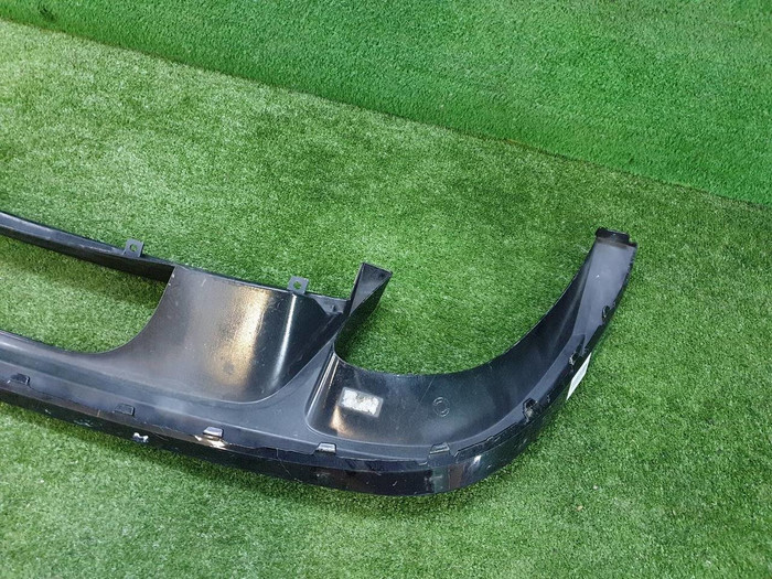 Юбка заднего бампера VW Touareg 2 NF (2014-2018) R-Line