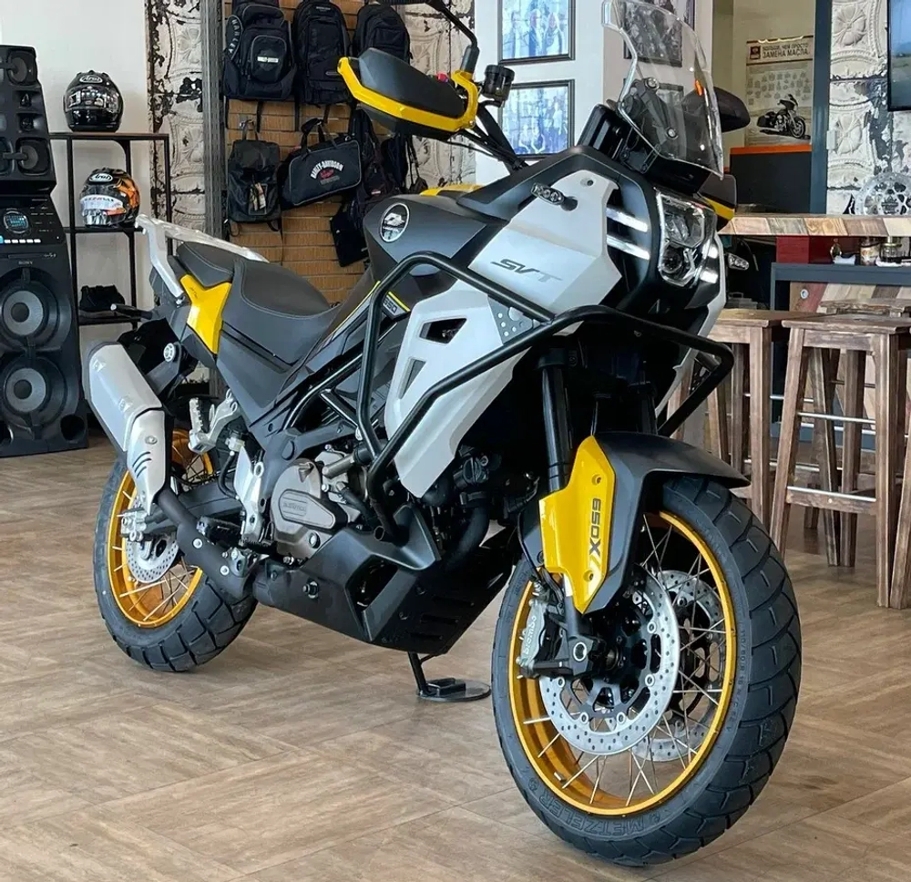 QJMotor SVT 650, 2024