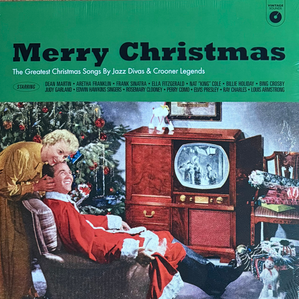 Сборник Merry Christmas - The Greatest Christmas Songs By Jazz Divas & Crooner Legends (Франция 2017г.)