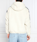 двухсторонняя куртка sherpa Tommy Jeans - темно-синий(DM0DM14455)