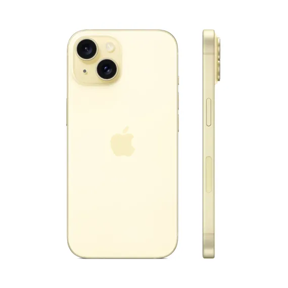 Apple iPhone 15 256gb Желтый (Dual: nano SIM + eSIM)