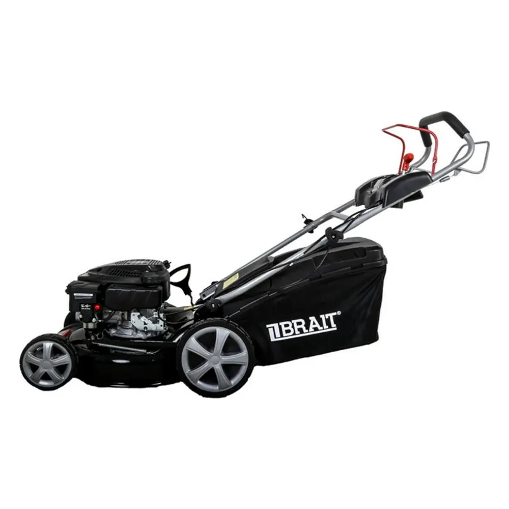 Газонокосилка бензиновая BRAIT BR4546SPM: 4 л.с., нож 46 см, 06.03.007.086