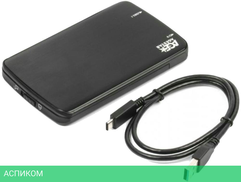 Бокс для накопителя AgeStar 31UB2A12C