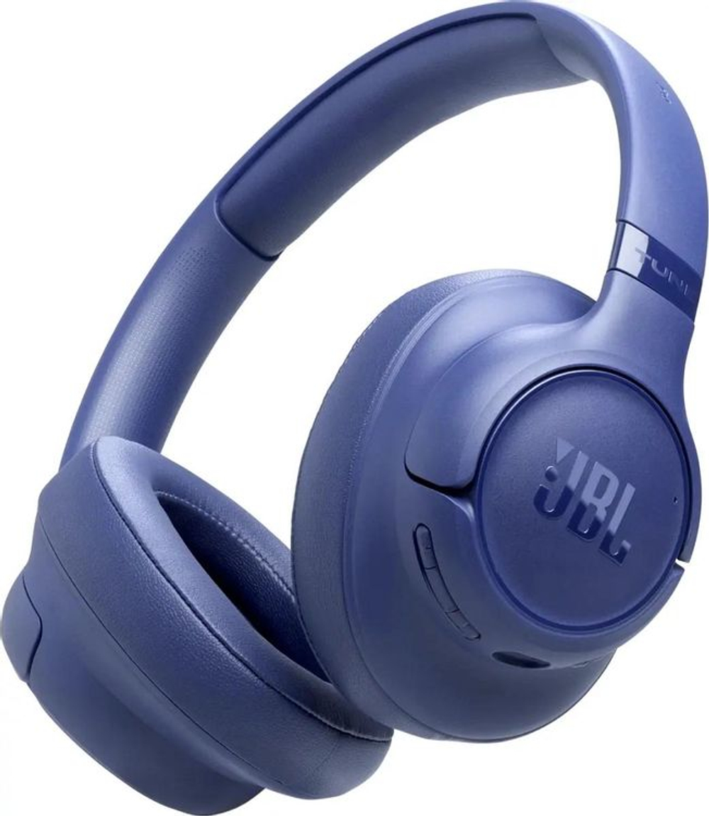 Наушники JBL Tune 730BT, Bluetooth, накладные, синий [jblt730btblu]
