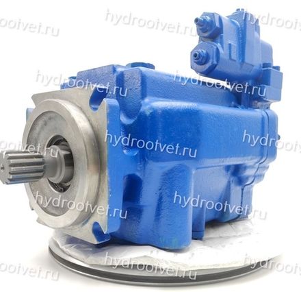 PVH098R02AJ30B2520000010001 - Насос аксиально-поршневой с регулятором расхода и давления, 98,3 см3, максимальное рабочее давление 250 бар, шлицевой вал 14T 12/24DP, для минерального масла