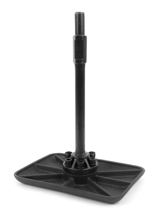 Насадка трамбовочная для отбойного молотка, 297*205 мм, НЕХ-30