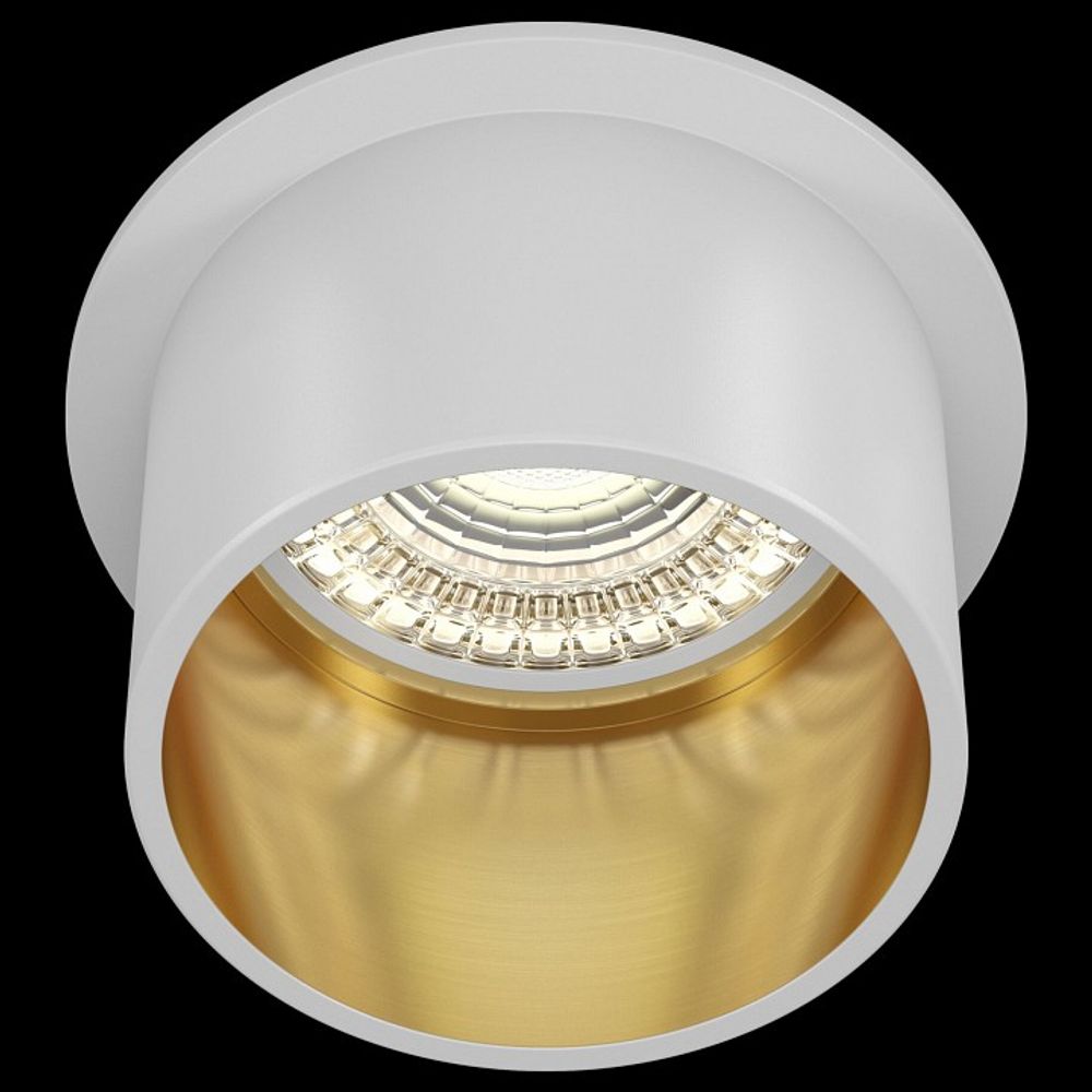 Встраиваемый светильник Maytoni Reif DL050-01WG