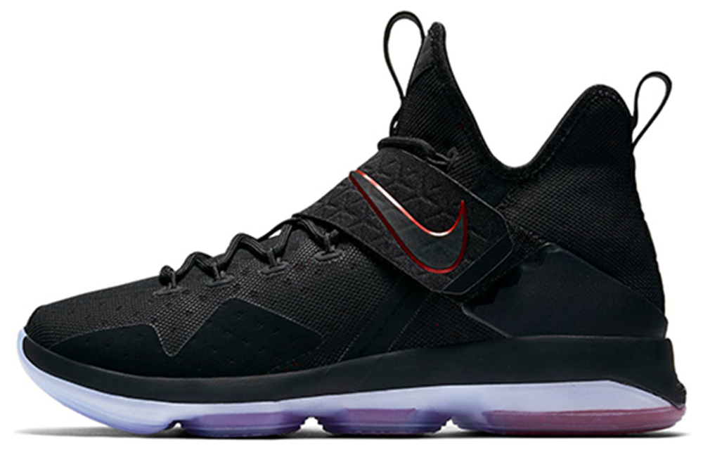 Nike Lebron 14 Ep "Black University Red"