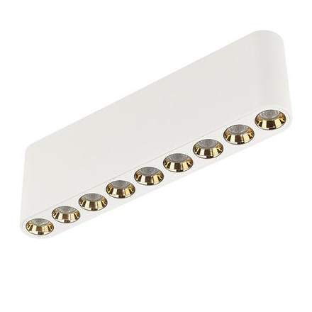 7091/21CL HIGHTECH ODL25 399 Потолочный светильник белый/металл/акрил IP20 LED 13W 988Лм 3000K 220V SMALL