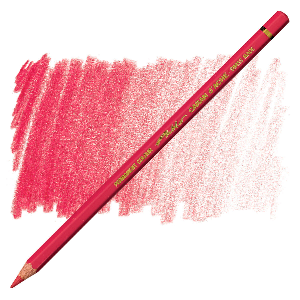 Caran d'Ache Pablo. 280 Ruby Red