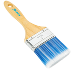 83073 Кисть плоская "Евро" 3", искусственная щетина 75мм, деревянная ручка  MTX