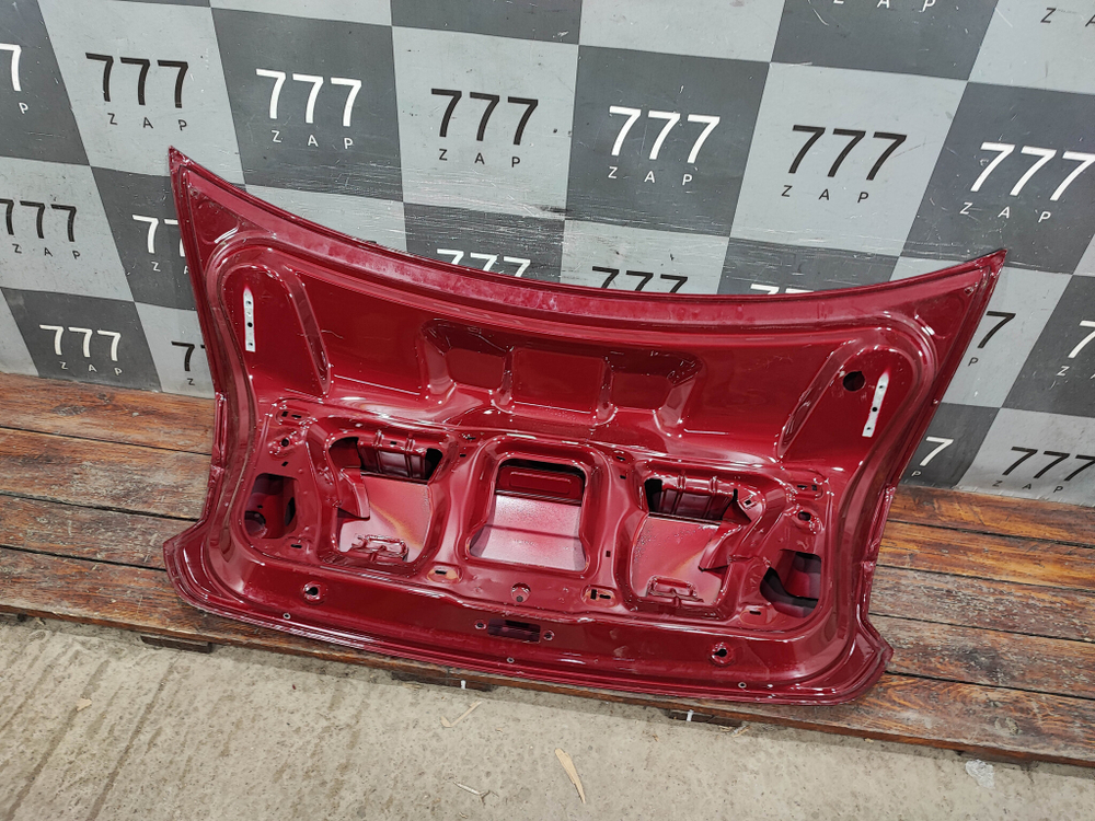 Крышка багажника Volkswagen Polo 5 15-20 Б/У Оригинал 6RU827025F