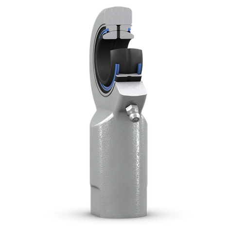 Наконечник штока, требует техобслуживания, с внутренней резьбой SIL 50 ES-2RS