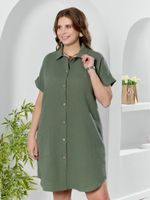 Платье Вуаль-5 Виотекс ХАКИ