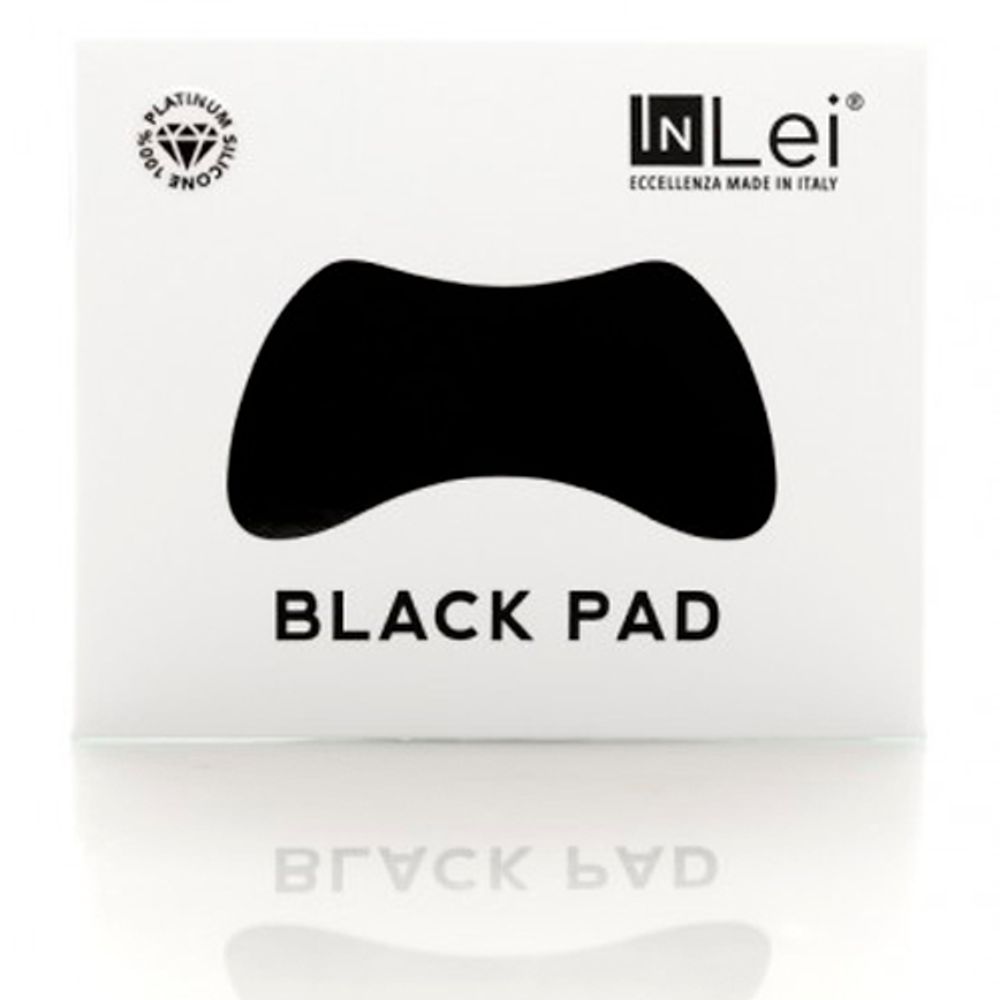 InLei  Многоразовые   защитные патчи  BLACK PAD, упаковка 2 пары