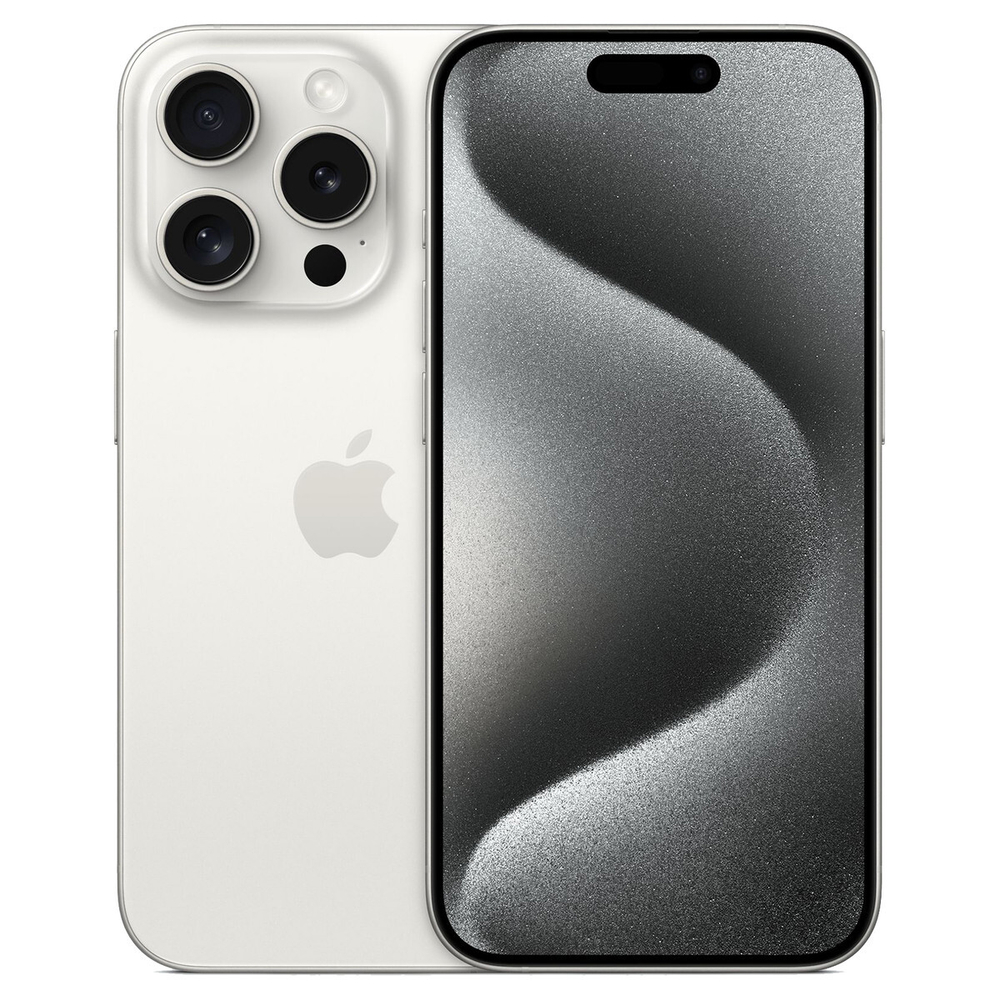 iPhone 15 Pro Max 1TB White Titanium