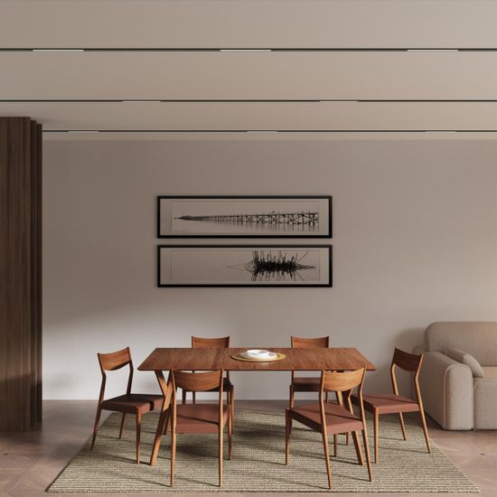 359431 SHINO NT24 162 черный Трековый светильник для низковольт. шинопровода арт. 135179-135180 IP20 LED 10W 48V 4000K 390Лм FLUM