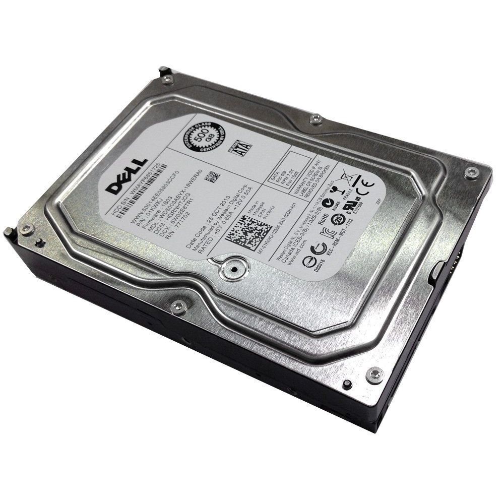 Жесткий диск Dell 500GB 7200RPM 6Gb/s 16MB 3.5&quot; SATA 09CF26