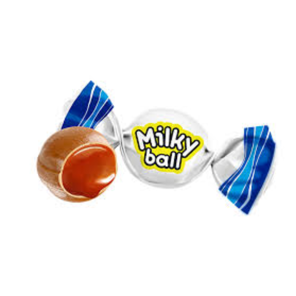 Карамель Milky Ball Яшкино вес (3030)