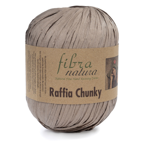 Пряжа Fibra Natura Raffia Chunky (20)