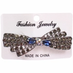 Заколка - автомат металлическая на блистере «KLEVER», тоскана, цвет как на фото, 8*3см ( хедр Кокетка)