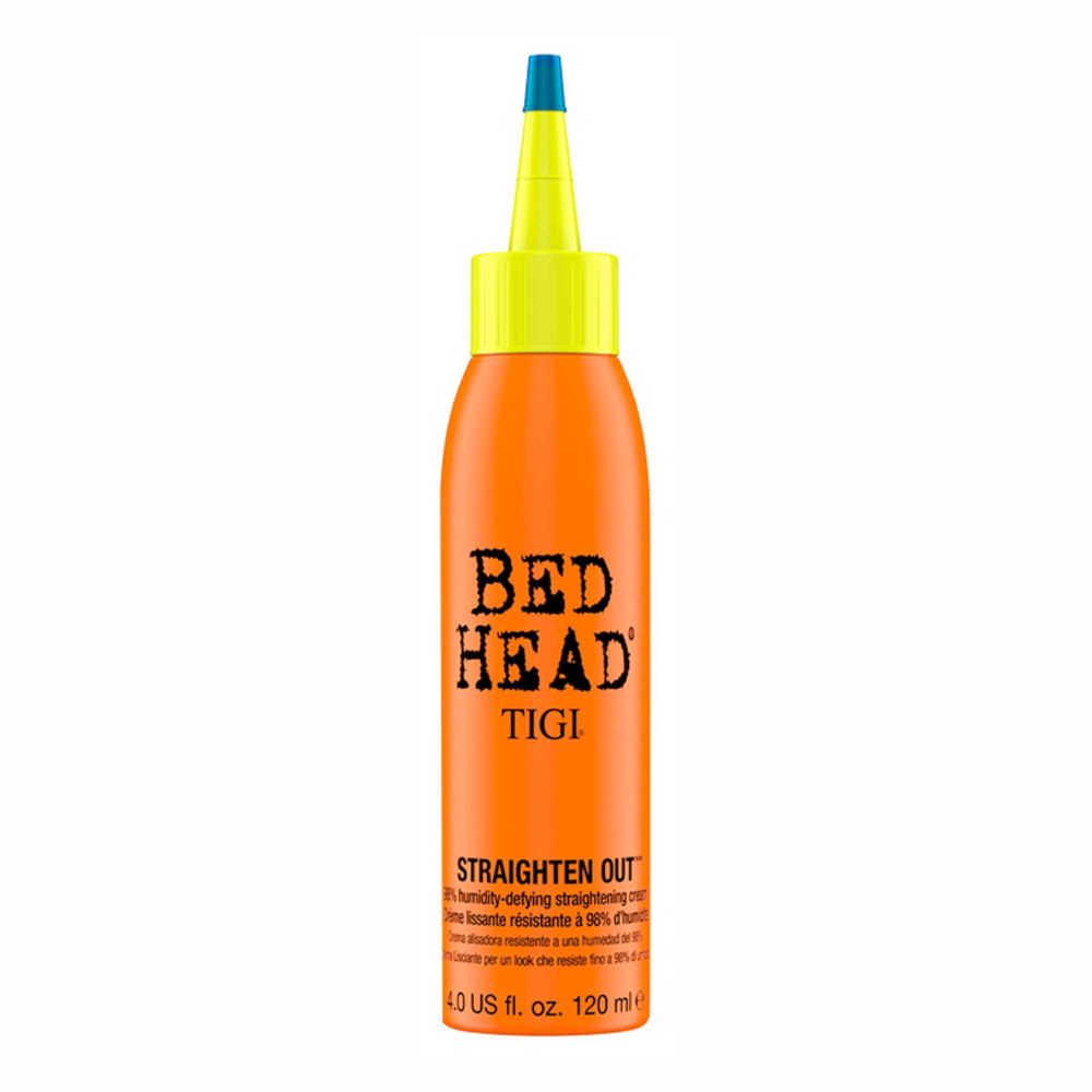 Термоактивный разглаживающий крем TIGI Bed Head Straighten Out 120 мл
