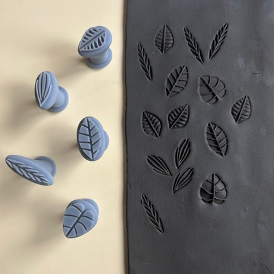 Набор штампов "Листики №2"