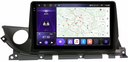 Магнитола для Mazda 6 2019+ - Carmedia OL-9584 QLed+2K, Android 12, ТОП процессор, CarPlay, SIM-слот