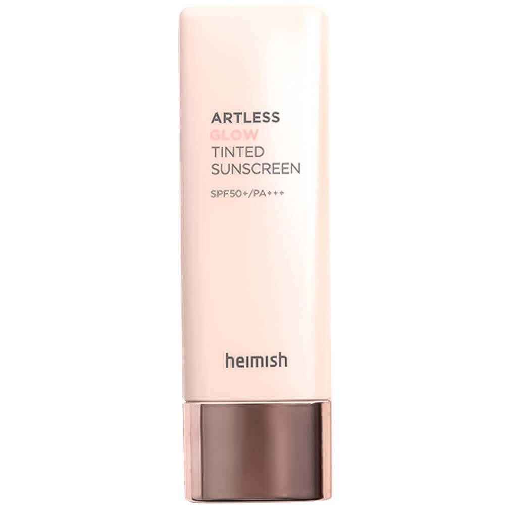 Heimish Тонирующий санскрин с сияющим финишем Artless Glow Tinted Sunscreen SPF50+ PA+++, 40 МЛ