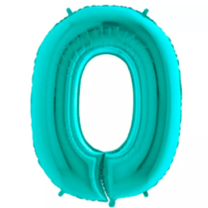 Цифра "0" тиффани