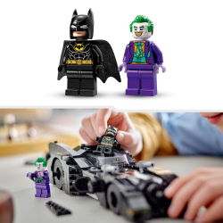 LEGO DC Comics Super Heroes — Бэтмобиль: Бэтмен в погоне за Джокером 76224