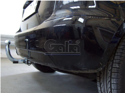 Фаркоп оцинкованный Galia M113A для Mercedes A-Class w169 2004-2012, Mercedes B-Class w245 2005-2011(паспорт и сертификат в комплекте)(без электрики)