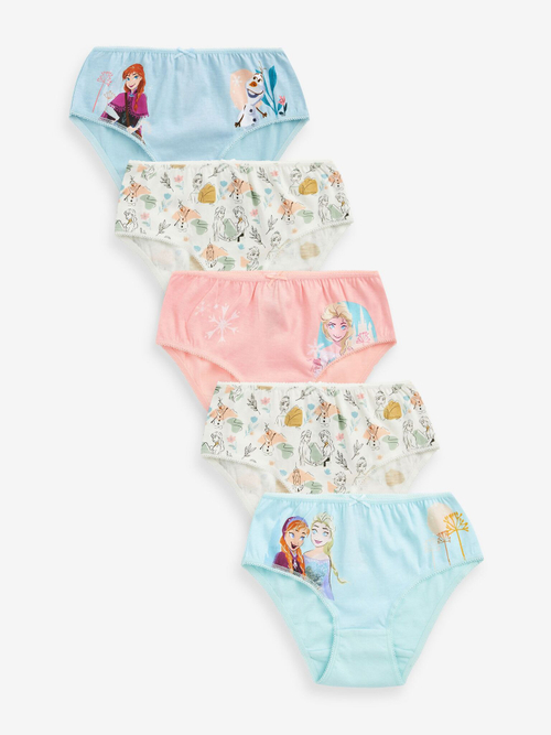 Трусы для девочки Next D56-340, 5 шт., Голубой, Розовый