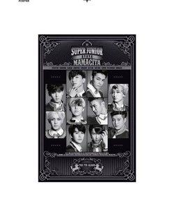 Альбом SUPER JUNIOR - MAMACITA 7th Album