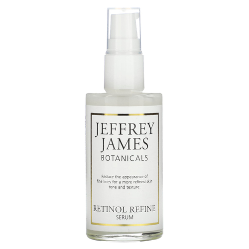 Jeffrey James Botanicals, Retinol Refine, сыворотка с ретинолом, 59 мл (2 унции)