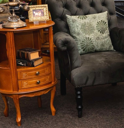 Тумба с двумя ящиками