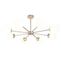 Люстра на штанге Escada ETHEREAL 2110/8P Nickel