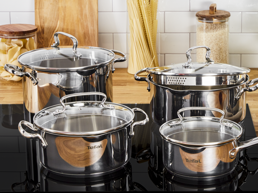 Кастрюля с крышкой Tefal Duetto+ 2 л 18 см G7194356