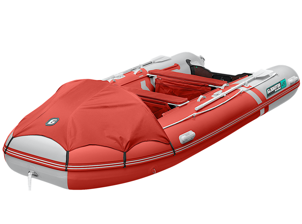 Лодка ПВХ Gladiator AirPro E450Pro НДНД -