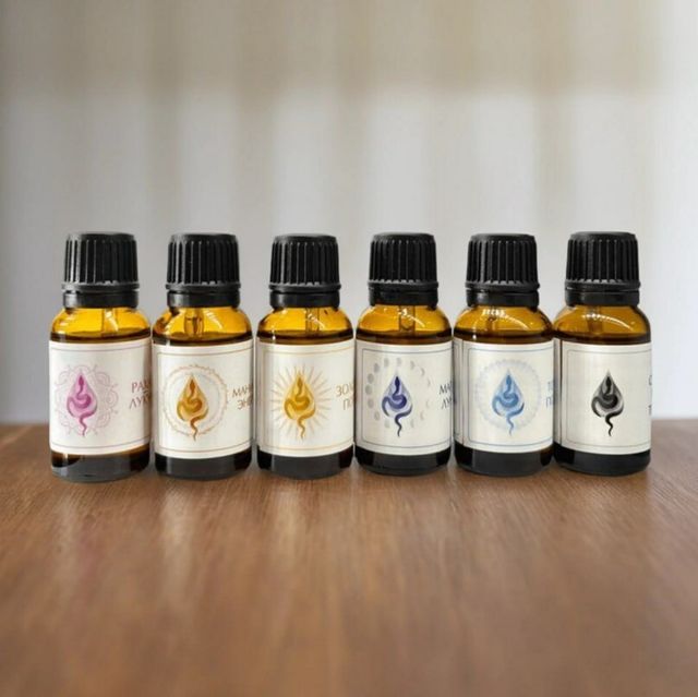 Бленды Эфирных масел