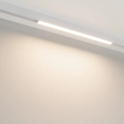 Светильник MAG-FLAT-25-L400-12W Day4000 (WH, 100 deg, 24V) (Arlight, IP20 Металл, 5 лет) 050056