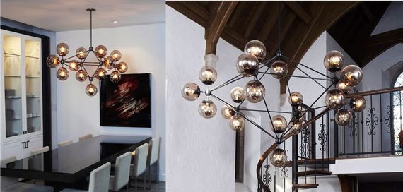 Подвесная люстра Imperium Loft Modo Chandelier 74962-22