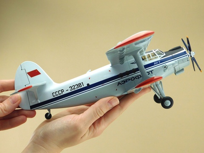 Модель самолета Ан-2 (М1:48, Аэрофлот СССР-32381)