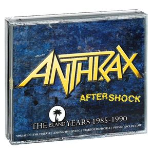 Anthrax / Aftershock: The Island Years 1985-1990 (4CD)