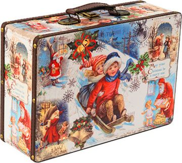 Чемодан Ретро (дерево) – Премиум 1500 г.