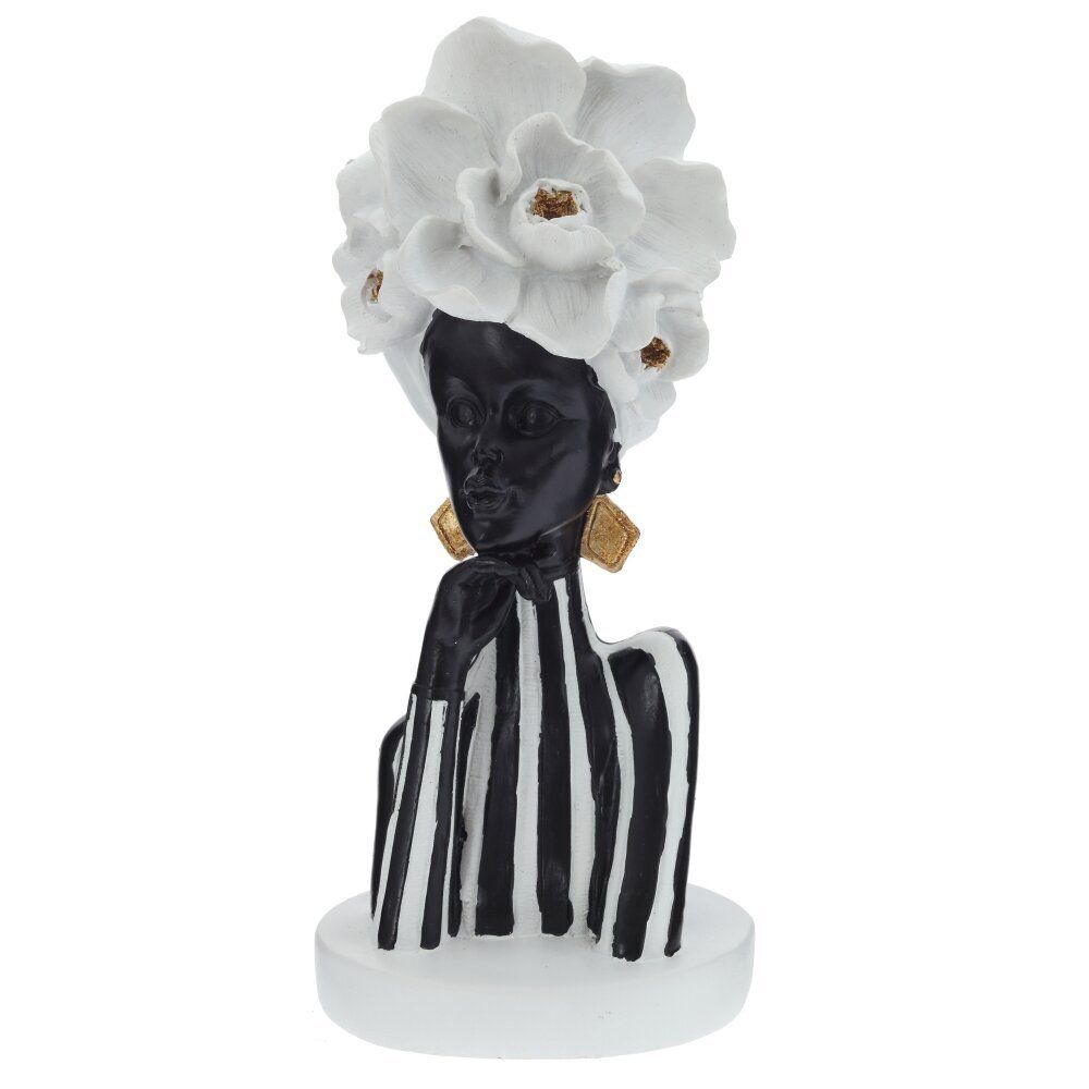 GAEM Фигурка декоративная "Африканка", L12,5 W12 H28 см