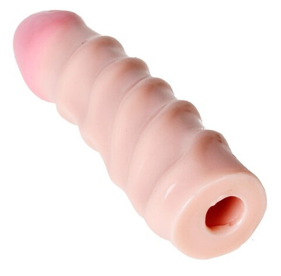 Насадка-реалистик к трусикам системы Vac-U-Lock "Attachment" (Цвет: телесный)