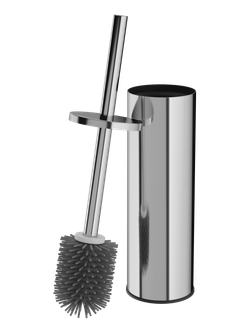 Ершик для унитаза STWORKI Стокгольм S36395CR напольный, хром, с подставкой