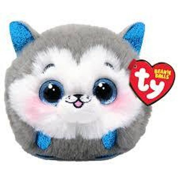 Yumşaq oyuncaq \ Мягкая игрушка \ Soft toys Slush - husky gray ball