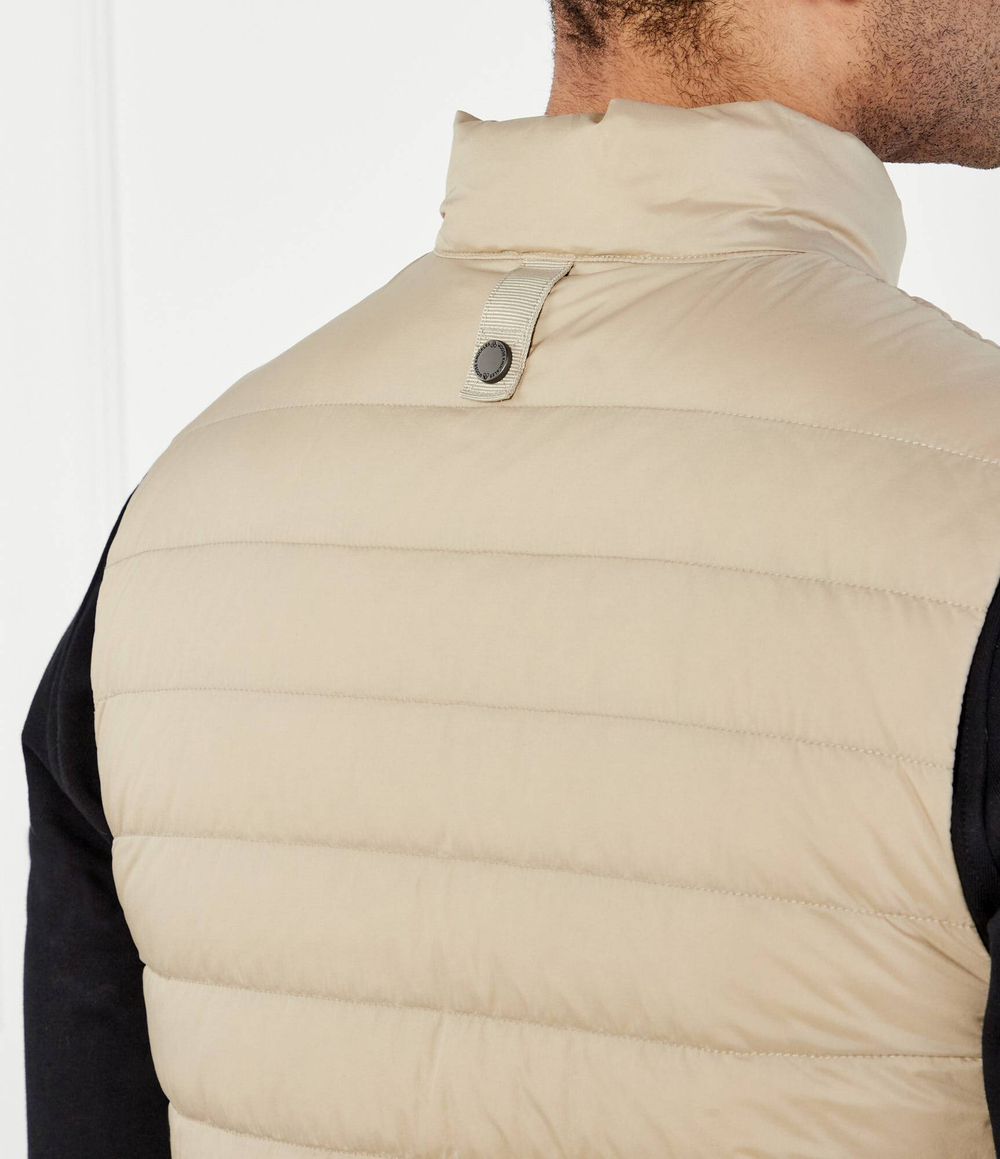 Пуховая безрукавка Moose Knuckles - бежевый(M15MV456)